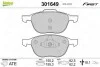 Тормозные колодки дисковые FORD/MAZDA/VOLVO Focus/Kuga/3/5/C30/C70/S40/V40/V50 "1,0-2,5 "F "03>> Valeo 301649 (фото 1)
