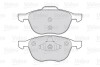 Гальмівні колодки дискові FORD/MAZDA/VOLVO Focus/Kuga/3/5/C30/C70/S40/V40/V50 "1,0-2,5 "F "03>> Valeo 301649 (фото 2)
