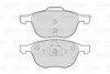 Тормозные колодки дисковые FORD/MAZDA/VOLVO Focus/Kuga/3/5/C30/C70/S40/V40/V50 "1,0-2,5 "F "03>> Valeo 301649 (фото 2)