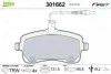 Тормозные колодки дисковые PEUGEOT 407 "1,6-2,0 "F "04>> Valeo 301662 (фото 1)