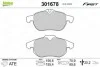 Тормозные колодки дисковые CADILLAC/FIAT/HYUNDAI/OPEL/SAAB BLS/GSantaFe/VectraC "1,6-3,2 "F "02>> Valeo 301678 (фото 1)