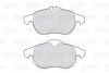 Тормозные колодки дисковые CADILLAC/FIAT/HYUNDAI/OPEL/SAAB BLS/GSantaFe/VectraC "1,6-3,2 "F "02>> Valeo 301678 (фото 2)