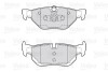 Гальмівні колодки дискові BMW 1/3/X1 "1,6-3,0 "R "03-15 Valeo 301703 (фото 2)