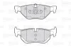 Тормозные колодки дисковые BMW 1/3/X1 "1,6-3,0 "R "03-15 Valeo 301703 (фото 2)
