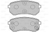 Тормозные колодки дисковые HYUNDAI/KIA i10/Picanto "1,0-1,2 "R "04-17 Valeo 301706 (фото 1)