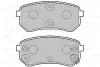 Тормозные колодки дисковые HYUNDAI/KIA i10/Picanto "1,0-1,2 "R "04-17 Valeo 301706 (фото 1)