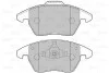 Тормозные колодки дисковые CITROEN/PEUGEOT C4/207/208/3008/307/308/RCZ "1,6-2,0 "F "03>> Valeo 301715 (фото 1)
