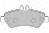 Тормозные колодки дисковые MB/VW Sprinter/Crafter "1,8-3,5 "R "06>> Valeo 301728 (фото 1)