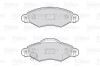 Тормозные колодки дисковые TOYOTA Yaris "1,0-1,4 "F "99-05 Valeo 301736 (фото 2)