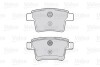 Тормозные колодки дисковые FORD Mondeo III "1,8-3,0 "R "00-07 Valeo 301740 (фото 2)
