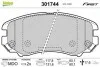 Тормозные колодки дисковые HYUNDAI/KIA Elantra/Sonata/Tucson/Magentis/Sportage "1,6-2,7 "F "96>> Valeo 301744 (фото 1)