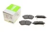 Тормозные колодки дисковые HYUNDAI/KIA/SSANGYONG Elantra/SantaFe/Sportage/Rodius "1,1-3,5 "R "98>> Valeo 301748 (фото 1)