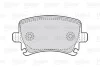 Тормозные колодки дисковые VAG A3/A4/A6/Q3/TT/Octavia/Caddy/CC/Golf/Passat/Touran "1,0-3,6 "R "99>> Valeo 301752 (фото 2)