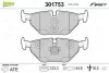 Тормозные колодки дисковые BMW/MG/ROVER/SAAB 3/Z1/Z4/ZT/75/9-5 "1,6-4,6 "R "88-09 Valeo 301753 (фото 1)