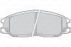 Гальмівні колодки First HYUNDAI/SSANGYONG H-1/Rexton "F "97>> Valeo ="301759" (фото 2)