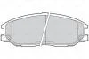 Гальмівні колодки First HYUNDAI/SSANGYONG H-1/Rexton "F "97>> Valeo ="301759" (фото 2)