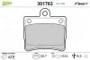 Тормозные колодки дисковые MERCEDES C-Class "1,8-2,5 "R "93-00 Valeo 301763 (фото 1)