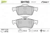 Тормозные колодки дисковые CITROEN/FORD/JAGUAR/MAZDA/OPEL/RENAULT/SAAB/VOLVO "1,0-5,0 "R "01>> Valeo 301783 (фото 1)