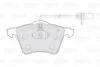 Гальмівні колодки First FORD/SEAT/VW Galaxy/Alhambra/Sharan "F "95-10 Valeo ="301801" (фото 2)