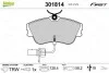 Тормозные колодки дисковые VW Transporter "1,9-2,5 "F "90-03 Valeo 301814 (фото 1)