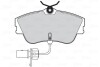 Тормозные колодки дисковые VW Transporter "1,9-2,5 "F "90-03 Valeo 301814 (фото 2)