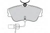Тормозные колодки дисковые VW Transporter "1,9-2,5 "F "90-03 Valeo 301814 (фото 2)