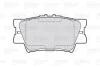 Тормозные колодки дисковые TOYOTA Camry/Rav4 "2,0-3,5 "R "06>> Valeo 301819 (фото 2)