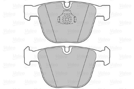 Гальмівні колодки дискові BMW 1/3/5/6/7/X5/X6 "3,0-6,0 "R "01>> Valeo 301820