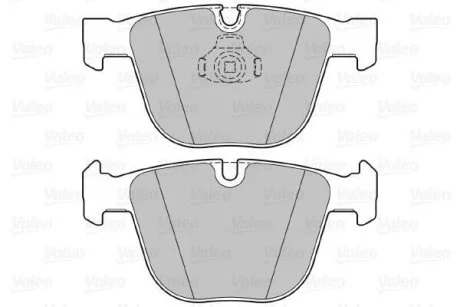 Гальмівні колодки дискові BMW 1/3/5/6/7/X5/X6 "3,0-6,0 "R "01>> Valeo 301820