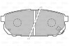 Тормозные колодки дисковые KIA Sorento "2,4-3,5 "R "02>> Valeo 301823 (фото 1)