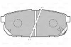 Гальмівні колодки дискові KIA Sorento "2,4-3,5 "R "02>> Valeo 301823 (фото 1)