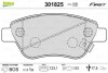 Гальмівні колодки дискові FIAT/OPEL Doblo/Adam/CorsaD "1,0-1,9 "F "06>> Valeo 301825 (фото 1)