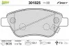 Тормозные колодки дисковые FIAT/OPEL Doblo/Adam/CorsaD "1,0-1,9 "F "06>> Valeo 301825 (фото 1)