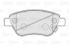 Гальмівні колодки дискові FIAT/OPEL Doblo/Adam/CorsaD "1,0-1,9 "F "06>> Valeo 301825 (фото 2)