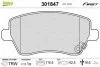 Гальмівні колодки дискові OPEL/SUZUKI Agila/Splash/Swift "1,0-1,6 "F "05>> Valeo 301847 (фото 1)