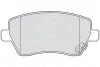 Гальмівні колодки дискові OPEL/SUZUKI Agila/Splash/Swift "1,0-1,6 "F "05>> Valeo 301847 (фото 2)