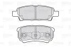 Тормозные колодки дисковые CHRYSLER/CITROEN/DODGE/MITSUBISHI/PEUGEOT Lancer/4008 "1,3-2,4 "R "03>> Valeo 301852 (фото 2)