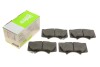 Тормозные колодки дисковые MITSUBISHI/TOYOTA Pajero/Hilux/LandCruiser/Prado "2,4-4,0 "F "02>> Valeo 301857 (фото 1)