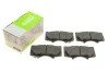 Тормозные колодки дисковые MITSUBISHI/TOYOTA Pajero/Hilux/LandCruiser/Prado "2,4-4,0 "F "02>> Valeo 301857 (фото 1)