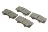 Тормозные колодки дисковые MITSUBISHI/TOYOTA Pajero/Hilux/LandCruiser/Prado "2,4-4,0 "F "02>> Valeo 301857 (фото 2)
