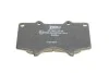 Тормозные колодки дисковые MITSUBISHI/TOYOTA Pajero/Hilux/LandCruiser/Prado "2,4-4,0 "F "02>> Valeo 301857 (фото 3)
