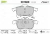 Тормозные колодки дисковые OPEL AstraH/Combo/CorsaCDE/Meriva/ZafiraB "1,0-2,2 "F "01>> Valeo 301860 (фото 1)