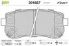 Тормозные колодки дисковые HYUNDAI/KIA i30/ix35/Picanto/Sportage "1,0-2,0 "R "07>> Valeo 301867 (фото 1)