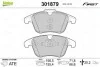 Тормозные колодки дисковые FORD/LANDROVER/VOLVO Mondeo/S-Max/Freelander2/XC70 "1,5-4,4 "F "06>> Valeo 301879 (фото 1)