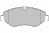 Тормозные колодки дисковые MB/VW Sprinter/Viano/Vito/Crafter "1,8-3,7 "F "03>> Valeo 301882 (фото 1)