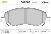 Тормозные колодки дисковые CHRYSLER/CITROEN/JEEP/MITSUBISHI/PEUGEOT Patriot/Galant "1,3-3,0 "F "99>> Valeo 301886 (фото 1)