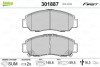 Гальмівні колодки дискові HONDA Civic/FR-V/Stream "1,7-2,2 "F "01>> Valeo 301887 (фото 1)