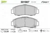Тормозные колодки дисковые HONDA Civic/FR-V/Stream "1,7-2,2 "F "01>> Valeo 301887 (фото 1)