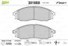 Гальмівні колодки First NISSAN NP300/Navara/Pathfinder/Pick "F "95>> Valeo ="301889" (фото 1)