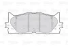 Тормозные колодки дисковые TOYOTA Camry "2,4-3,5 "F "06>> Valeo 301890 (фото 2)